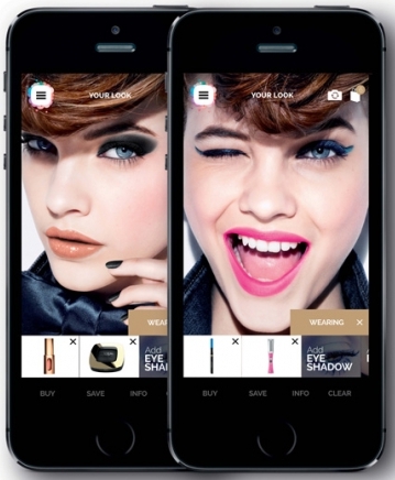 L'app Makeup Genius di L'Oreal