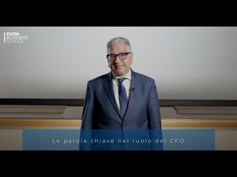 Il ruolo del CFO come registra dell&#039;azienda