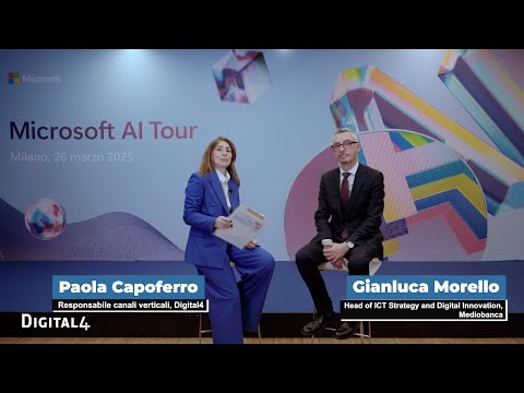 AI, Cloud e formazione: Mediobanca accelera sull’innovazione con Microsoft