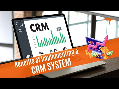 😱Top 10 Benefits of implementing a CRM system within your organization